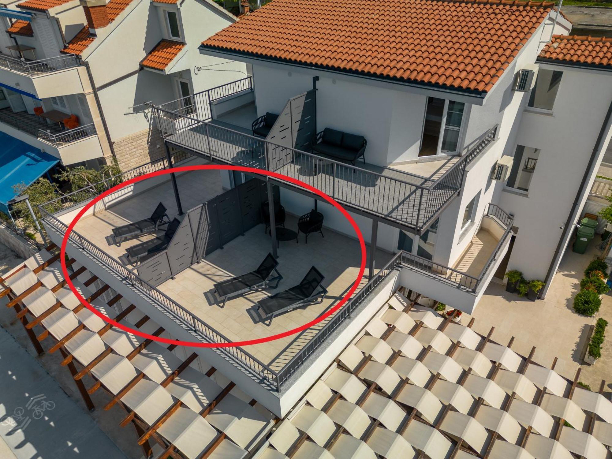 Rooms Vedrana (Adults Only) Podstrana Oda fotoğraf
