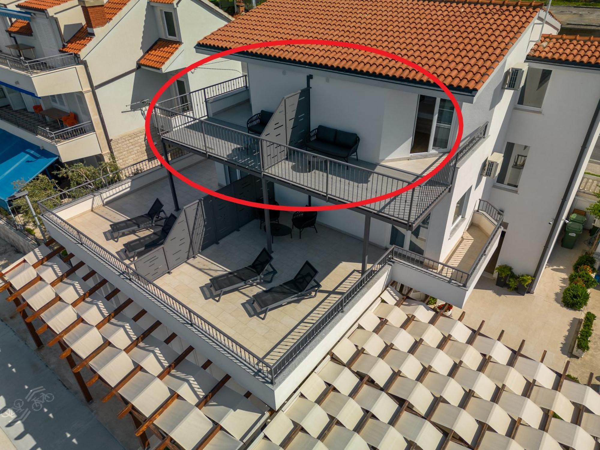 Rooms Vedrana (Adults Only) Podstrana Oda fotoğraf