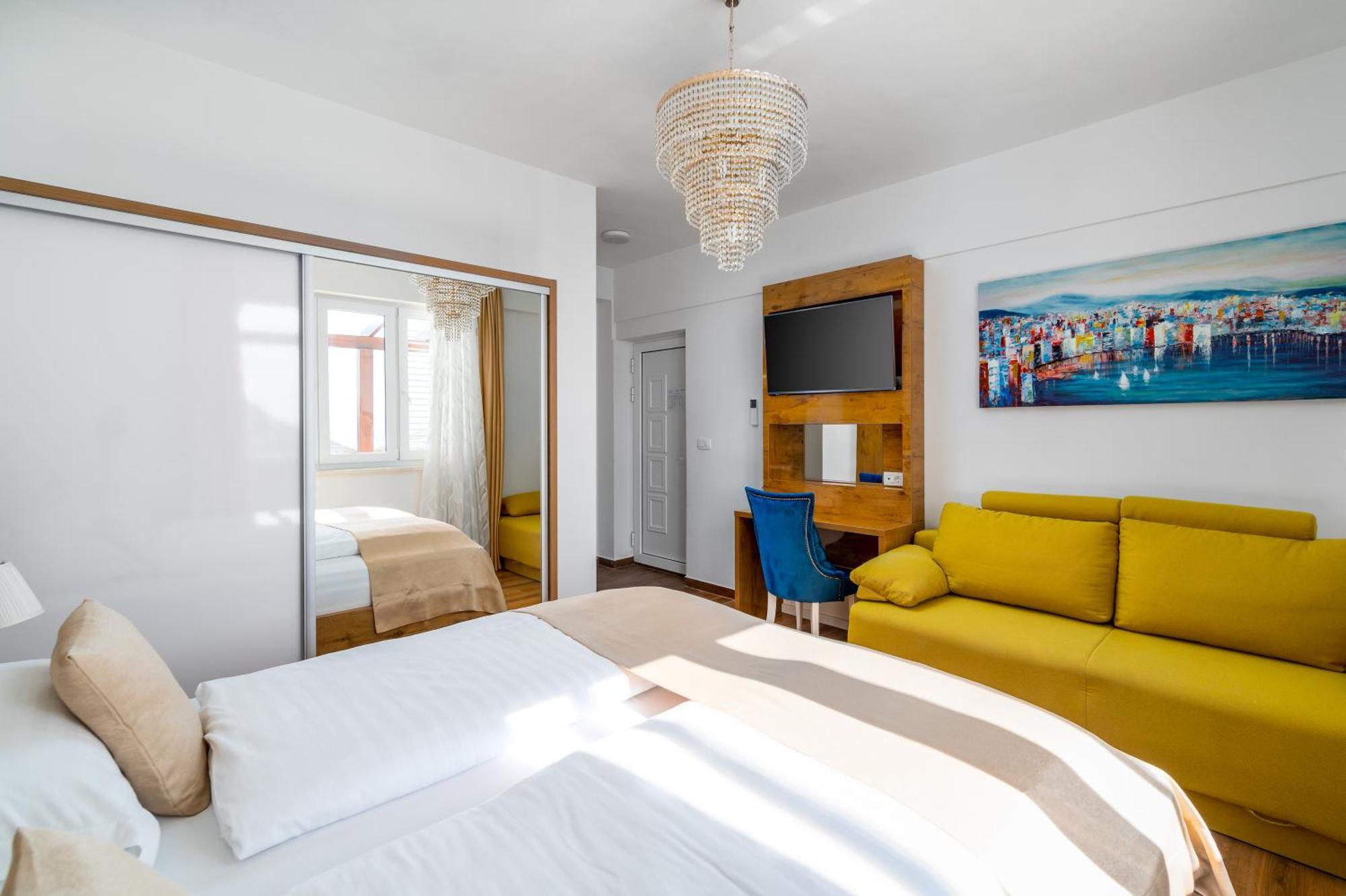 Rooms Vedrana (Adults Only) Podstrana Oda fotoğraf